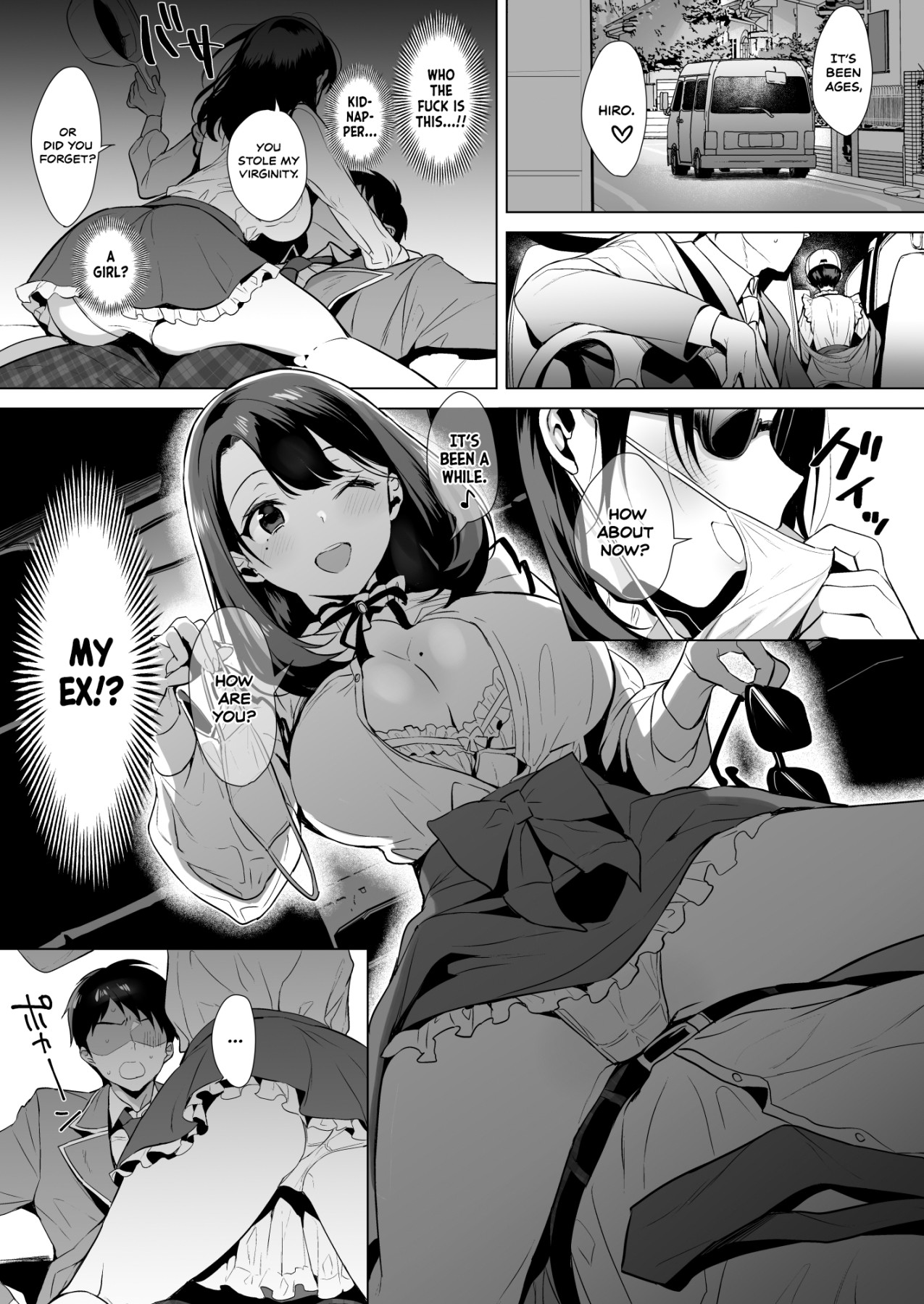 Hentai Manga Comic-The Cock That Could Form Lines-Read-23